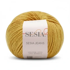 Gomitolo 100% Cotone pettinato melange, Sesia Jeans - Tonalità Calde