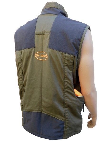 Gilet Castore in cotone elasticizzato e kevlar La Nuova Regina - immagine 3