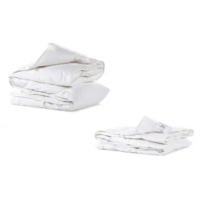 Piumino Quattrostagioni Matrimoniale Ghiro in Piuma e Cotone 100% Caleffi