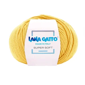 Gomitolo 100% Pura Lana Vergine Merino Extrafine, Lana Gatto - Tonalità Calde