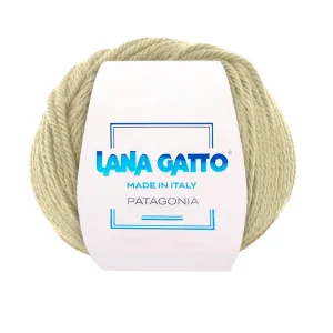 Gomitolo 100% Pura Lana Vergine, Lana Gatto Linea Himalaya - Tonalità Verde