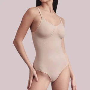 Body modellante comfort shape senza cuciture