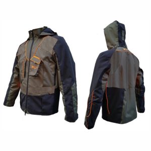 Giacca supreme full green in cordura e kevlar