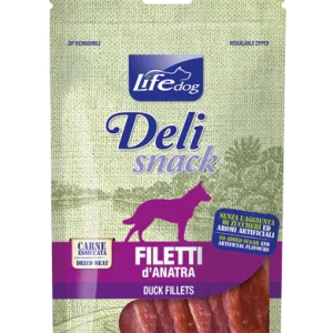 LifeDog - Deli Snack - Filetti Essiccati - 100gr