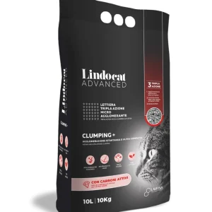 Lindocat Advanced - Clumping+ - Carboni Attivi - 10 litri