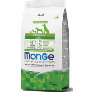 Monge - Natural Superpremium - All Breeds Adult - 2.5 kg