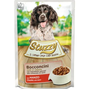 Stuzzy Dog - Bocconcini - Adult - 100g x 24 buste