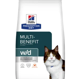 Hill's - Prescription Diet Feline - w/d - 1.5kg