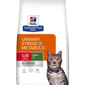 Hill's - Prescription Diet Feline - c/d Urinary Stress + Metabolic - 3 kg
