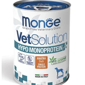 Monge - VetSolution Canine - Hypo Monoprotein - 400gr