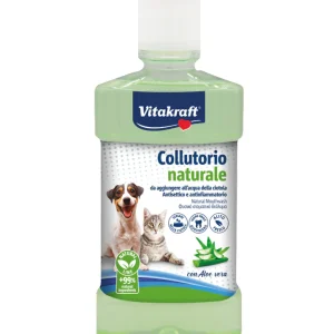 Vitakraft - Collutorio Naturale per Cani e Gatti - 500ml