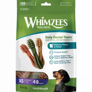 Whimzees - Snack Dentale Vegetale -  Spazzolino