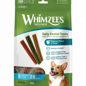 Whimzees - Snack Dentale Vegetale - Stix