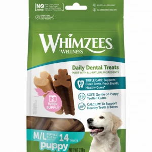Whimzees - Snack Dentale Vegetale - Puppy