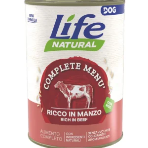 Life Dog - Complete Menù - Adult - 400gr