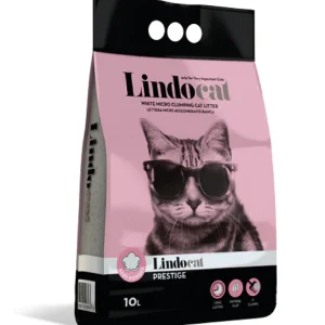 Lindocat - Lettiera Agglomerante - Prestige - 10 litri