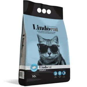 Lindocat - Lettiera Agglomerante - Soaply - 10 litri