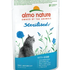 Almo Nature - Functional Cat - Sterilised - 70gr