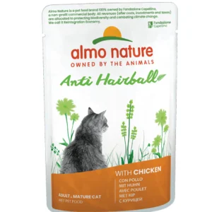 Almo Nature - Functional Cat - Anti-Hairball - 70gr