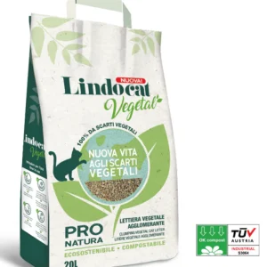 Lindocat Vegetal - Pro Natura - 20 litri