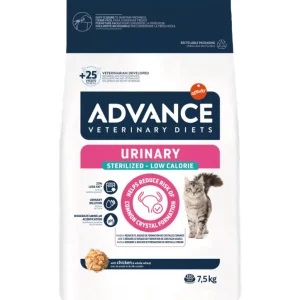 Advance - Veterinary Diets Feline - Urinary Sterilized Low Calorie - 7.5kg