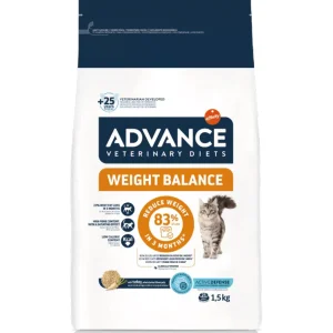 Advance - Veterinary Diets Feline - Weight Balance - 1.5kg