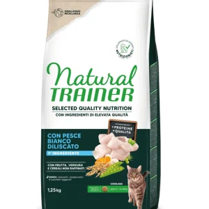 Trainer Natural Cat - Selected Quality Nutrition - Adult Sterilizzato - 1.25kg