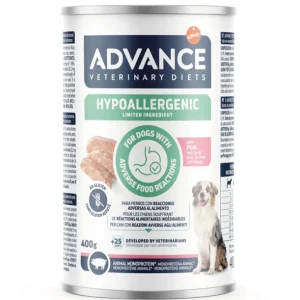 Advance - Veterinary Diets Canine - Hypoallergenic - 400gr
