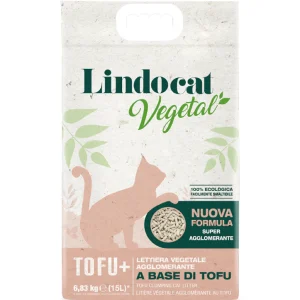 Lindocat Vegetal - Tofu + - 15 litri
