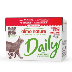 Almo Nature - Daily Cat - Mousse - Adult - 90gr