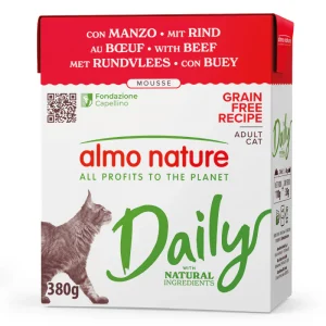Almo Nature - Daily Cat - Mousse - Adult - 380gr