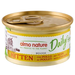 Almo Nature - Daily Cat - Mousse - Kitten - 85gr