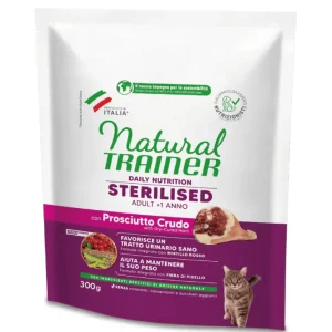 Trainer Natural Cat - Sterilizzato - 300gr