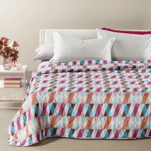 Trapuntino Still in microfibra di Caleffi