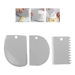 Set 3 spatole taglia pasta