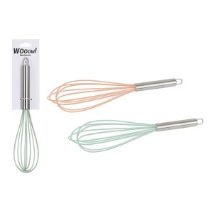 Frusta in acciaio e silicone