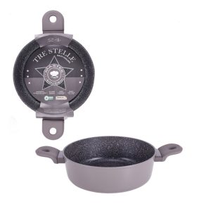 Tegame antiaderente rinforzato induzione