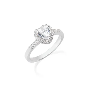 Anello Rodio Cuore dell'Oceano Bianco