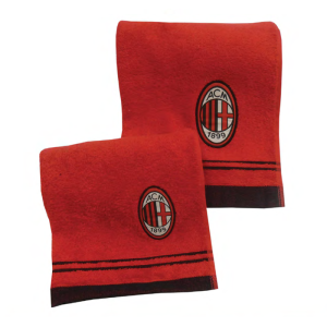 Asciugamano Milan + Ospite con stemma