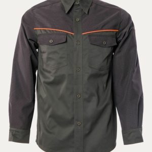 Camicia alta visibilità in tessuto impermeabile RS Hunting C250