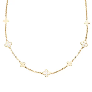 Collana Fiori di Madreperla