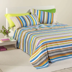 Copriletto Singolo Bristol Caleffi Cotone Piquet 170x260 cm