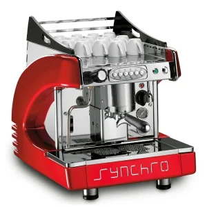 Macchina caffè CBC ROYAL SYNCHRO rossa