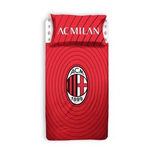 Completo Letto Milan Singolo