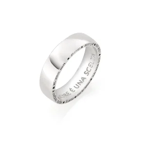 Anello "L'AMORE È UNA SCELTA"