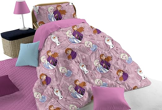 Frozen Disney, Trapunta Piumone Invernale Singolo – hermet