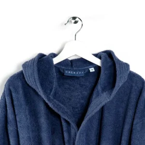 Accappatoio in Cotone Minorca Caleffi | Galeone Tessuti