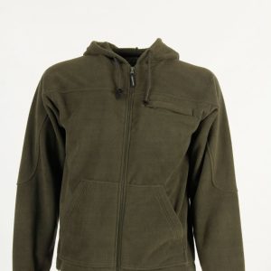 Felpa in pile con cappuccio RS Hunting J673