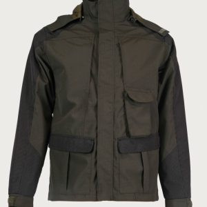 Giacca da caccia impermeabile con zip ascellari RS Hunting LV152