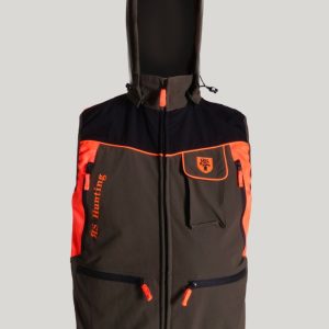 Gilet idrorepellente elasticizzato RS Hunting LV602